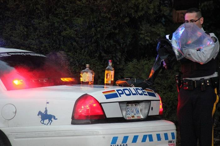 A university study finds that about nine per cent of Canada’s Grade 11 and 12 students – roughly 66,000 teens – have driven within an hour of drinking and 9.4 per cent drove after using marijuana.                                 Photo: Now-
Leader file