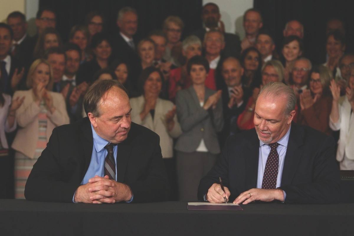 Five things about B.C. premier-designate John Horgan