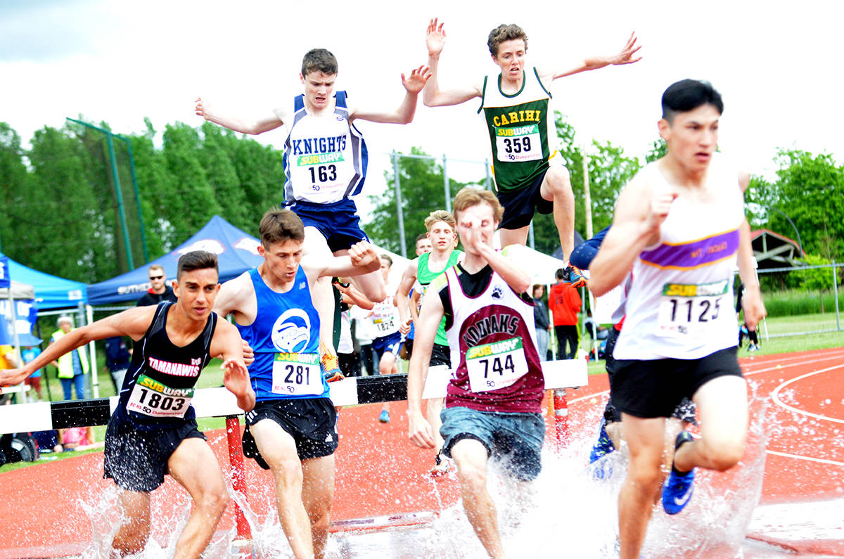 VIDEO: High school track and field championships begin