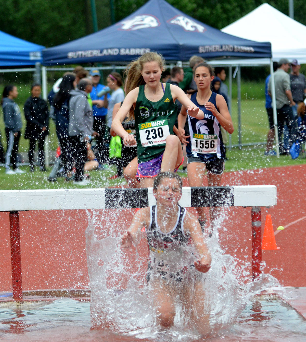 VIDEO: High school track and field championships begin