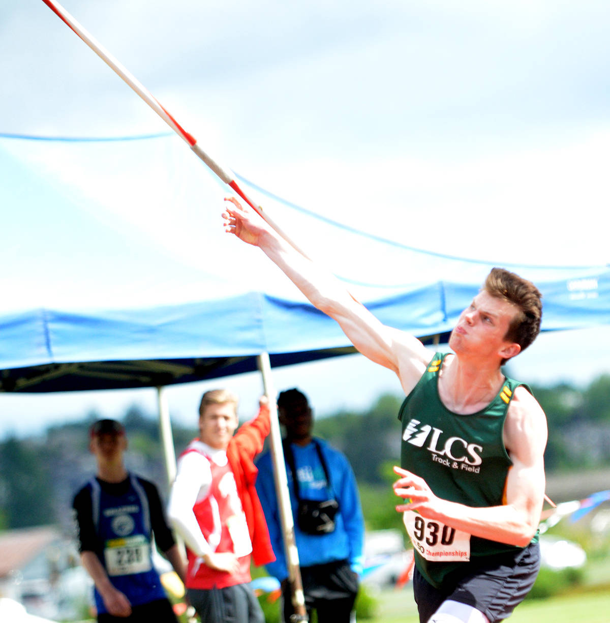VIDEO: High school track and field championships begin
