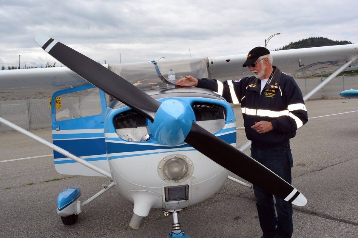 VIDEO: Nearly 20 planes search for aircraft that went missing en route to Kamloops