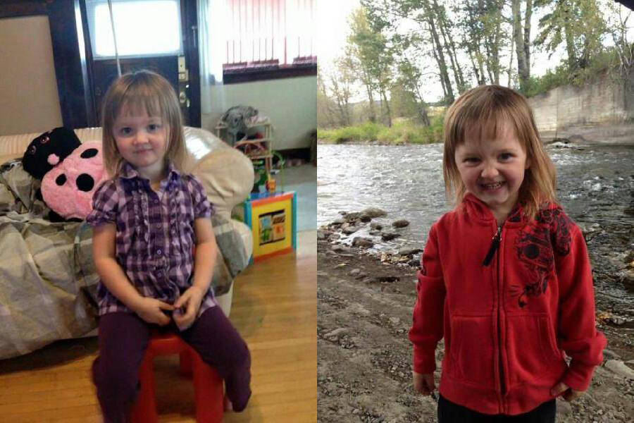Mother of murdered Alberta girl faces accused killer