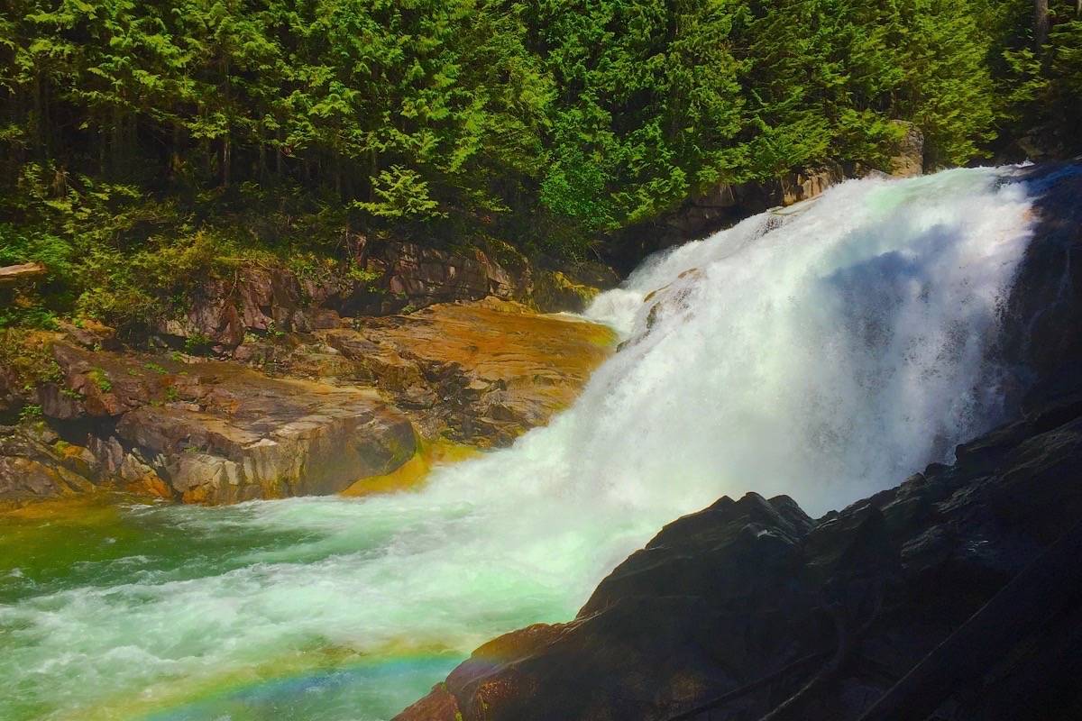 Locations like Golden Ears Provincial Park in Maple Ridge heated up for the first weekend of summer. (Black Press)