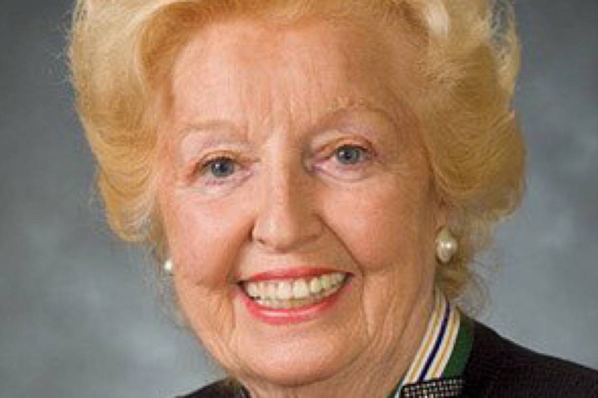 Trailblazing B.C. politician Grace McCarthy remembered as inspiring builder