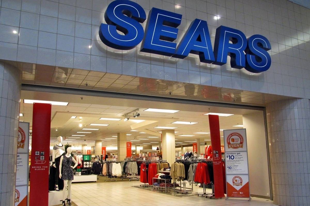 UPDATE: Sears Canada closing 59 of its stores across Canada