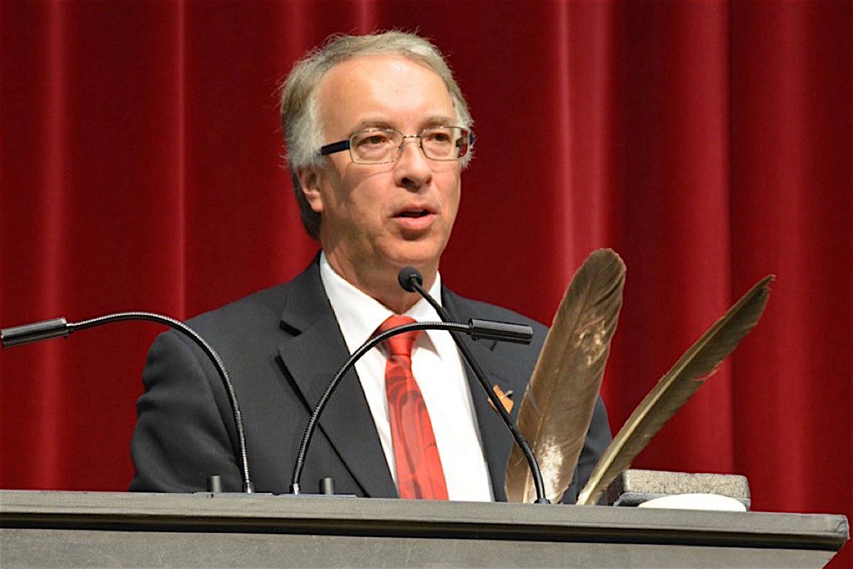 Aboriginal Relations Minister John Rustad has added responsibility for forests to his duties. (Black Press files)
