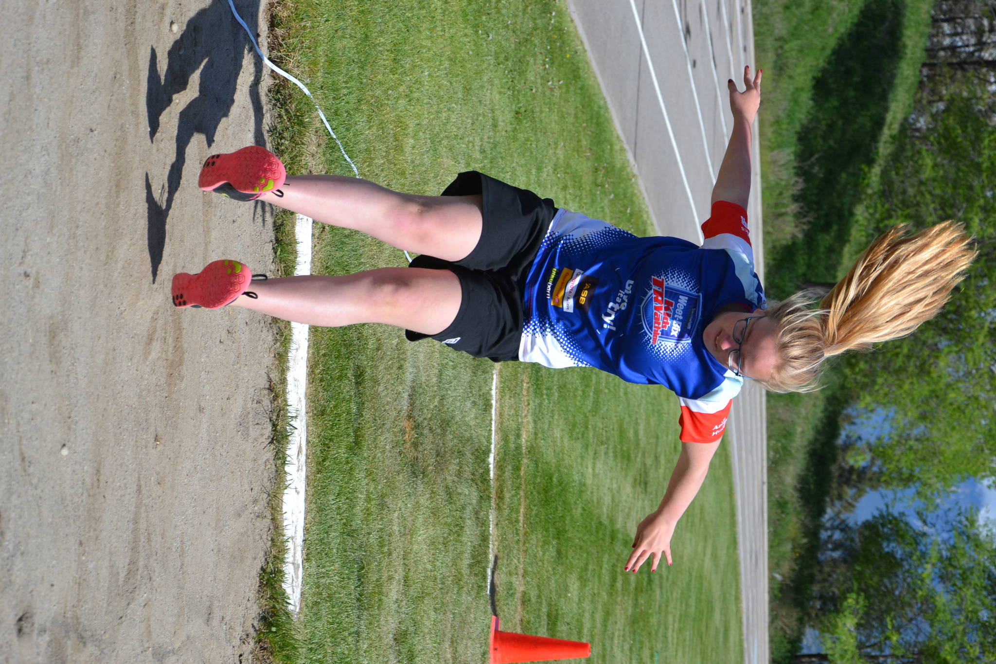 Track and Field Fun for WES students