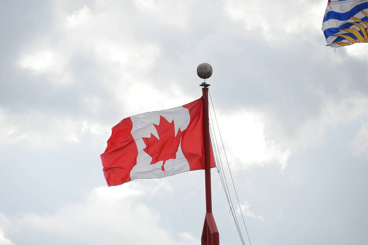 Guidelines on how to fly the Canadian flag