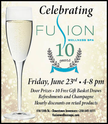 Fusion Spa Celebrates 10 Years in Invermere