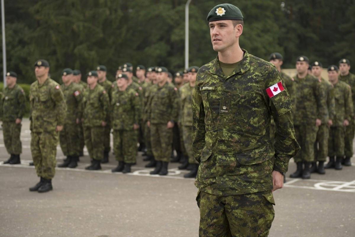 Canada’s military to get $14B over the next decade