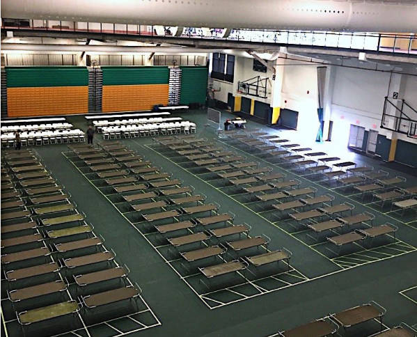 “We’re getting ready to help support those affected by the #bcwildfires. While the gymnasium is closed, the rest of the facility is open at this time for members’ use. Thanks to everybody for all they are doing to support those affected!” (Instagram - @charles_jago_nsc)
