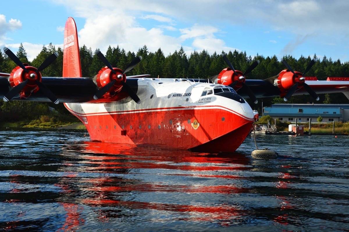 The Hawaii Mars at its base in central Vancouver Island (Katya Slepian/Black Press)