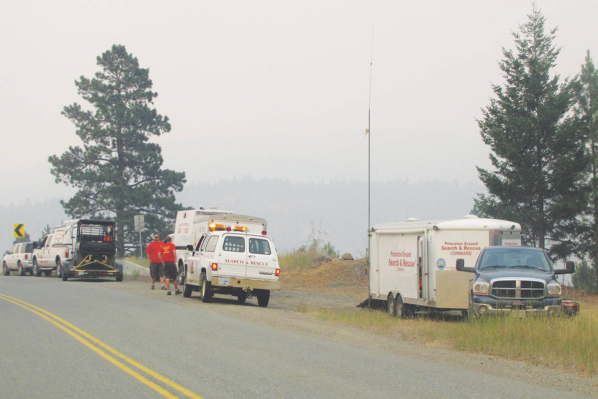 BREAKING: Further evacuation orders issued in Princeton