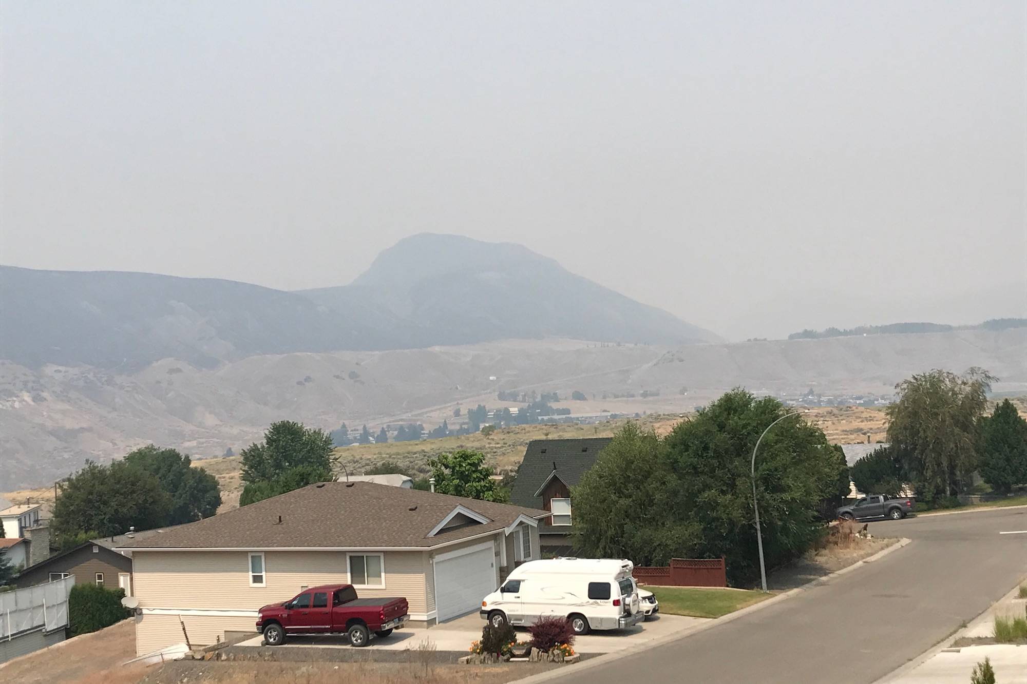 Ashcroft wildfire hits 6,100 hectares