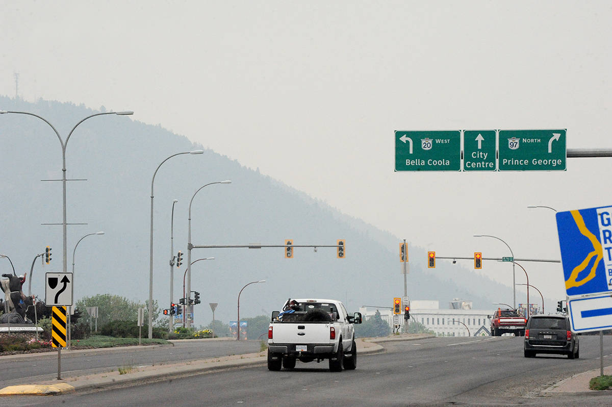 A city-wide evacuation alert has been issued for the entire city of Williams Lake due to forecasted weather conditions. Angie Mindus photo.