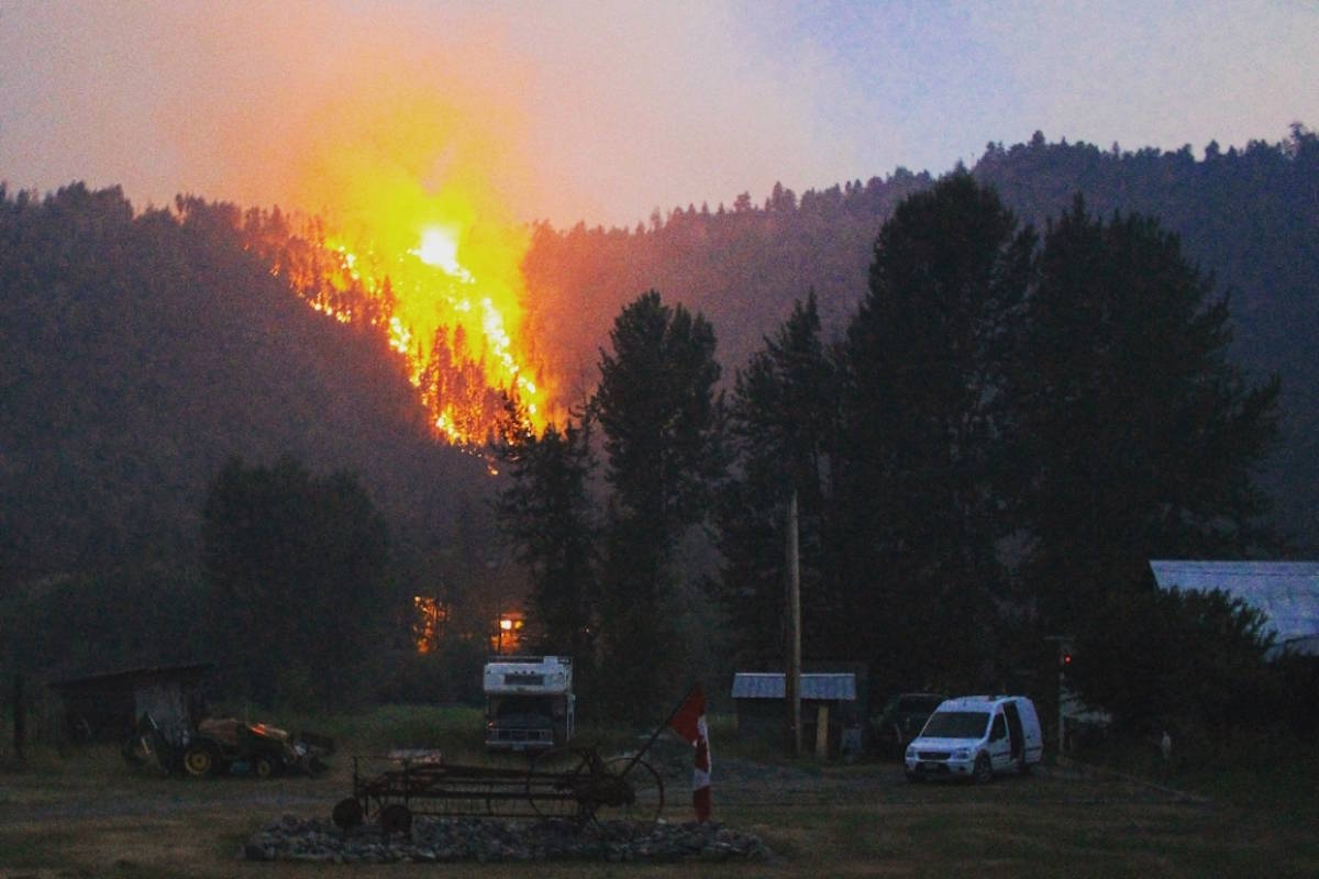 BREAKING: Princeton fire grows to 2,700 hectares overnight