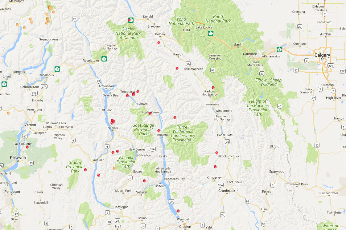 Lightning sparks small wildfires throughout Southeast Fire Centre