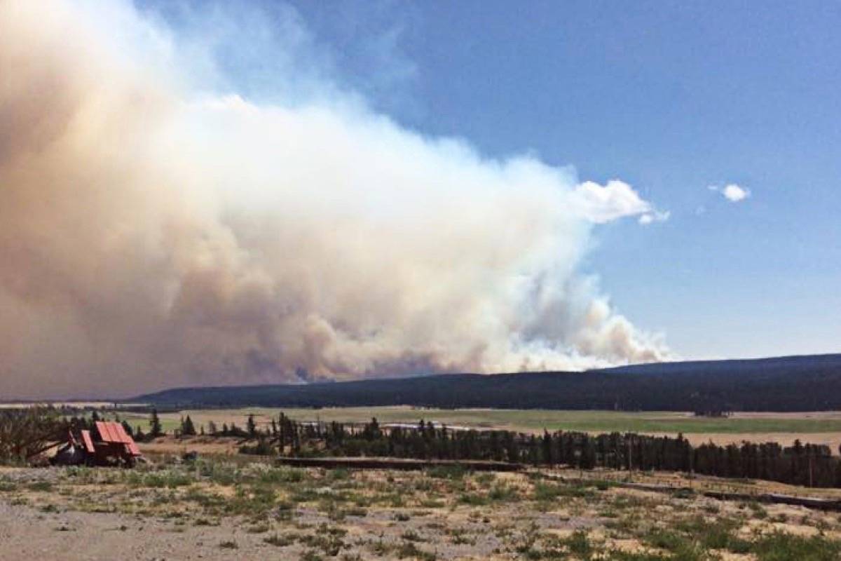 BREAKING: Williams Lake is under evacuation
