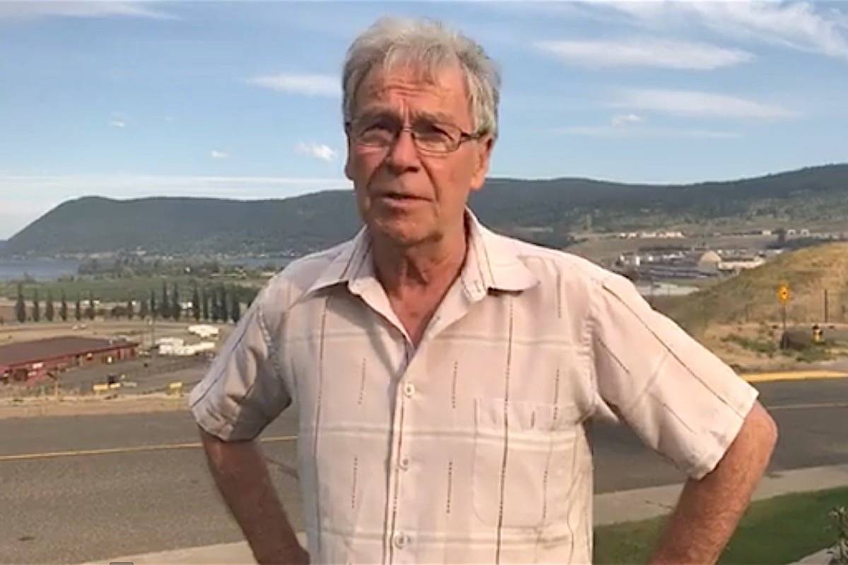 Williams Lake Mayor Walt Cobb (Black Press)