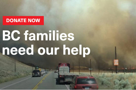 VIDEO: Red Cross ramps up wildfire relief efforts