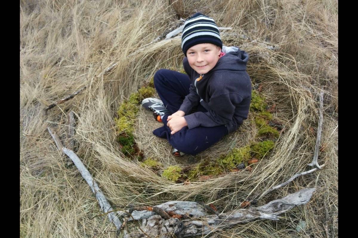 Columbia Valley students take their classrooms outdoors