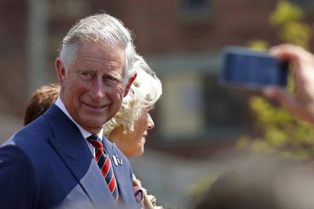 Prince Charles and Camilla, the Duchess of Cornwall, celebrate Canada Day in Ottawa. (Government of Canada)