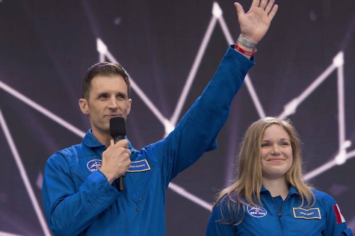 Trudeau unveils Canada’s newest astronauts
