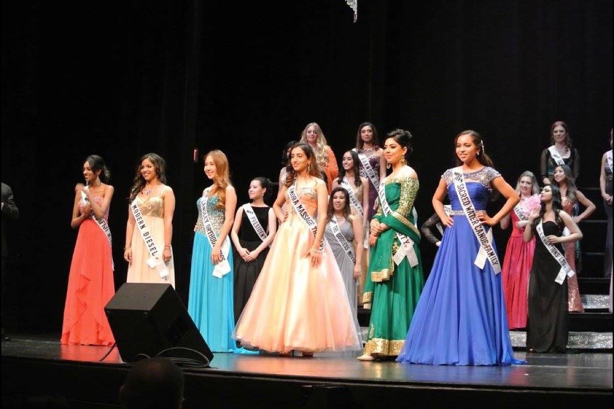 Arshdeep Purba of Surrey took home the Miss BC crown on Sunday night. (Black Press photo)