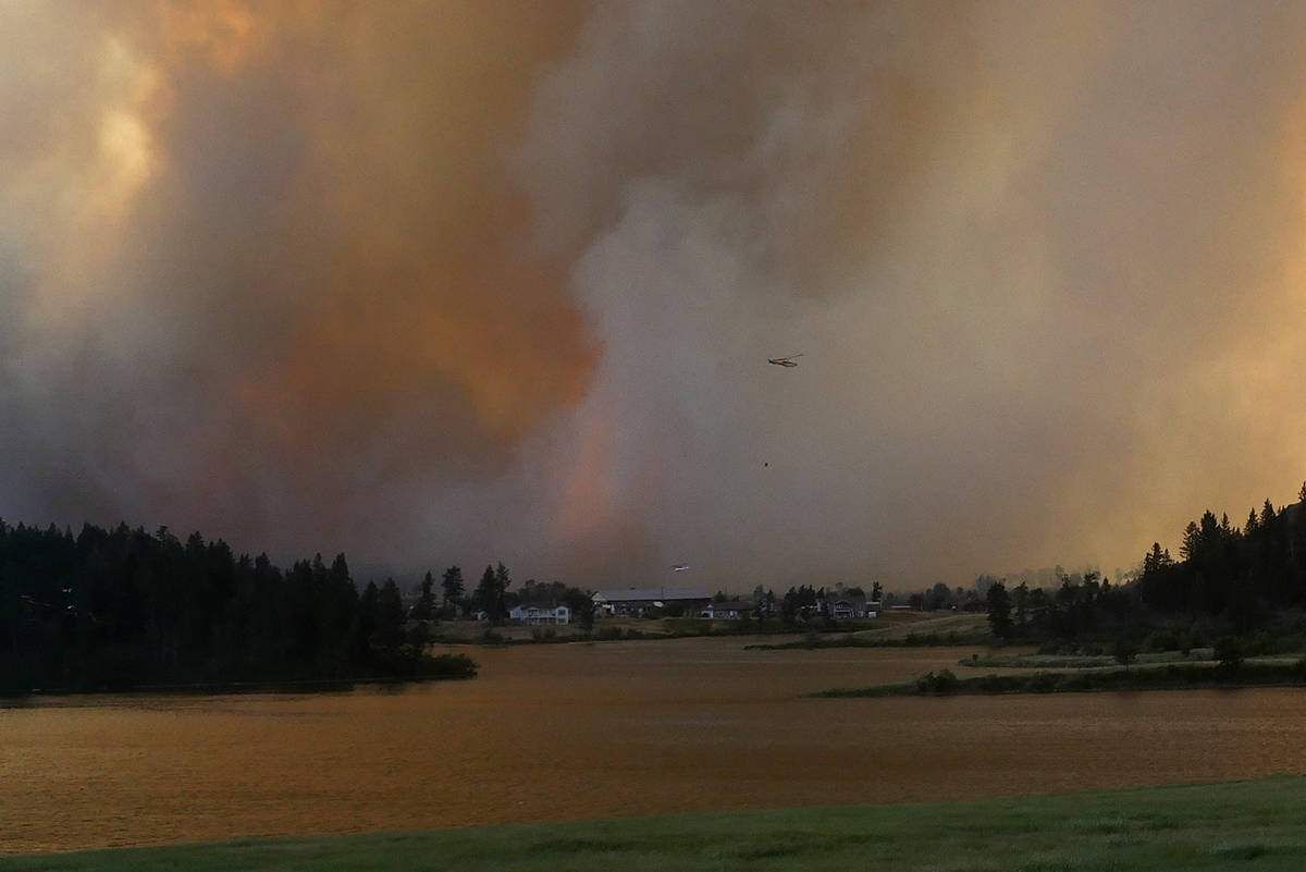 B.C. wildfire situation deteriorates
