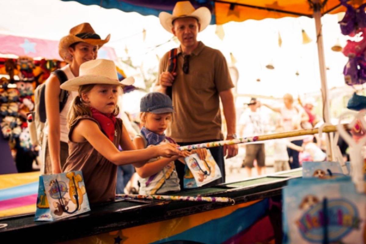 Calgary Stampede takes place all weekend. (Instagram - @calgarystampede