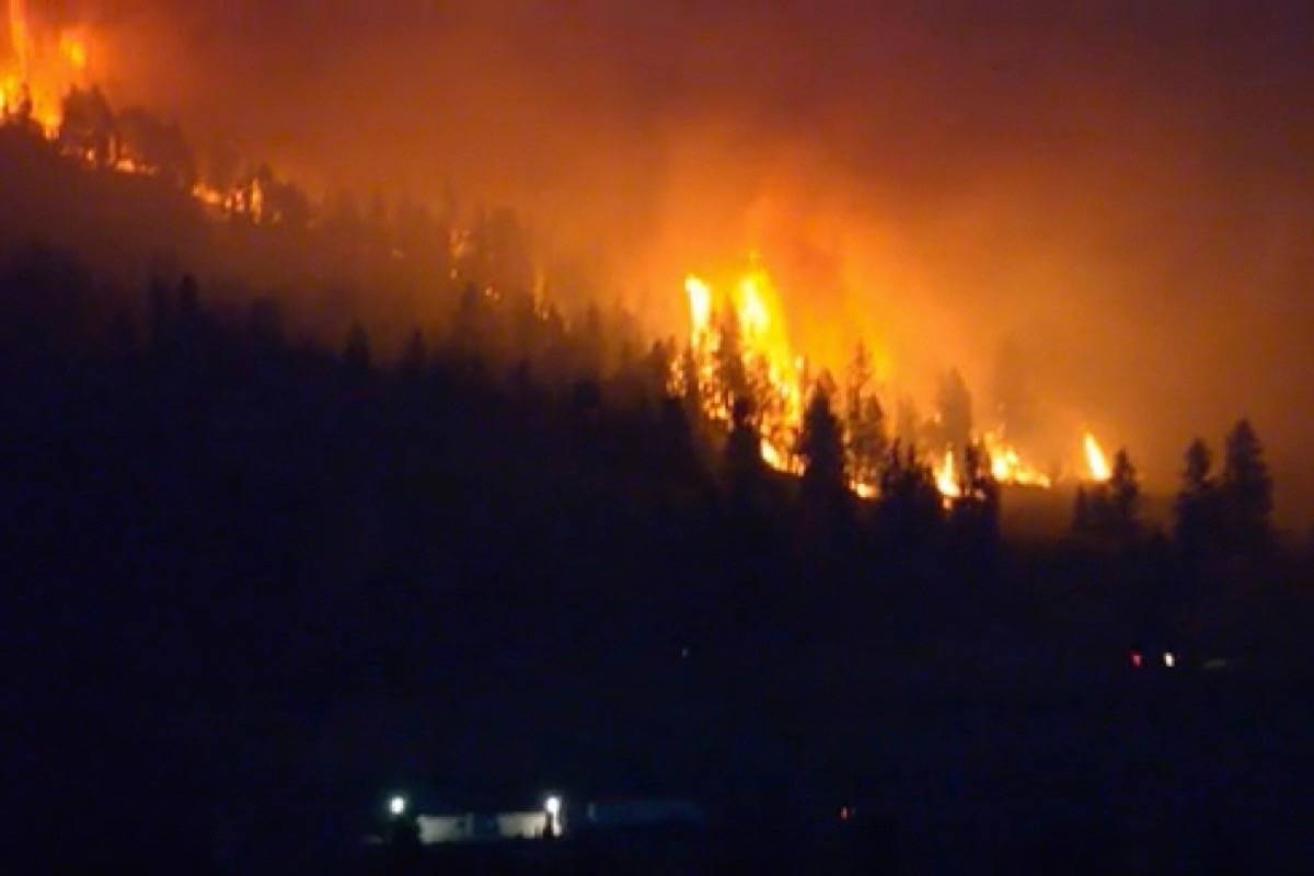 UPDATE: Wildfires continue to engulf areas around Williams Lake - Invermere Valley Echo