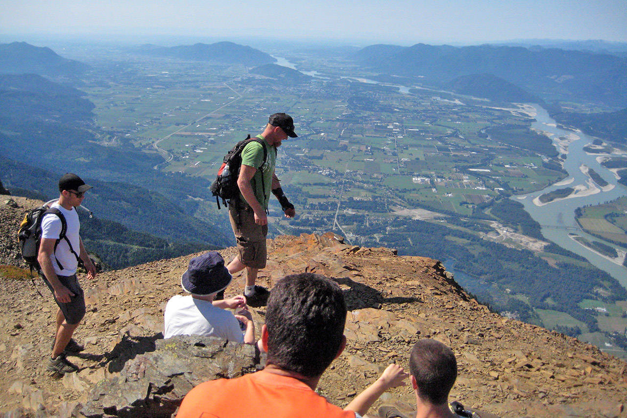 Hikers need to be prepared to climb Mt. Cheam, and CSAR has some ideas that may help. (Jenna Hauck/ Progress File)