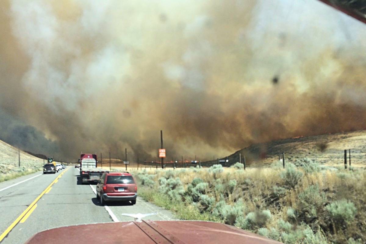 UPDATED: Evacuations ordered as Ashcroft wildfire grows
