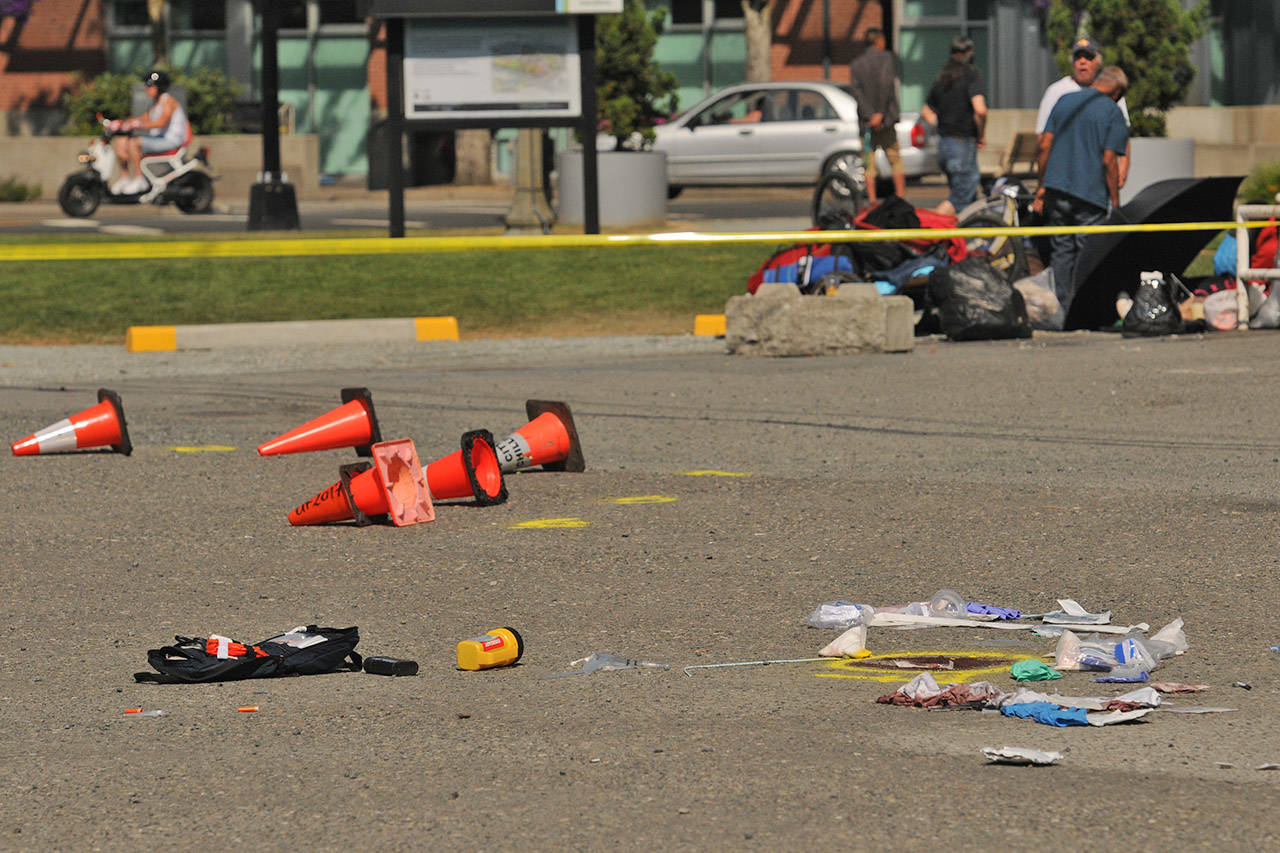 UPDATE: Two people dead following stabbing in downtown Chilliwack