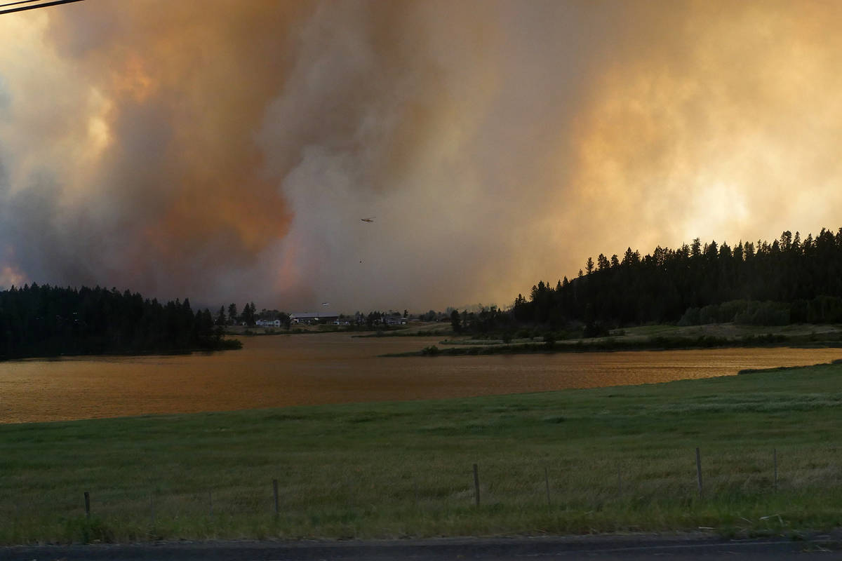UPDATE: Fire now estimated to be 1,500 hectares