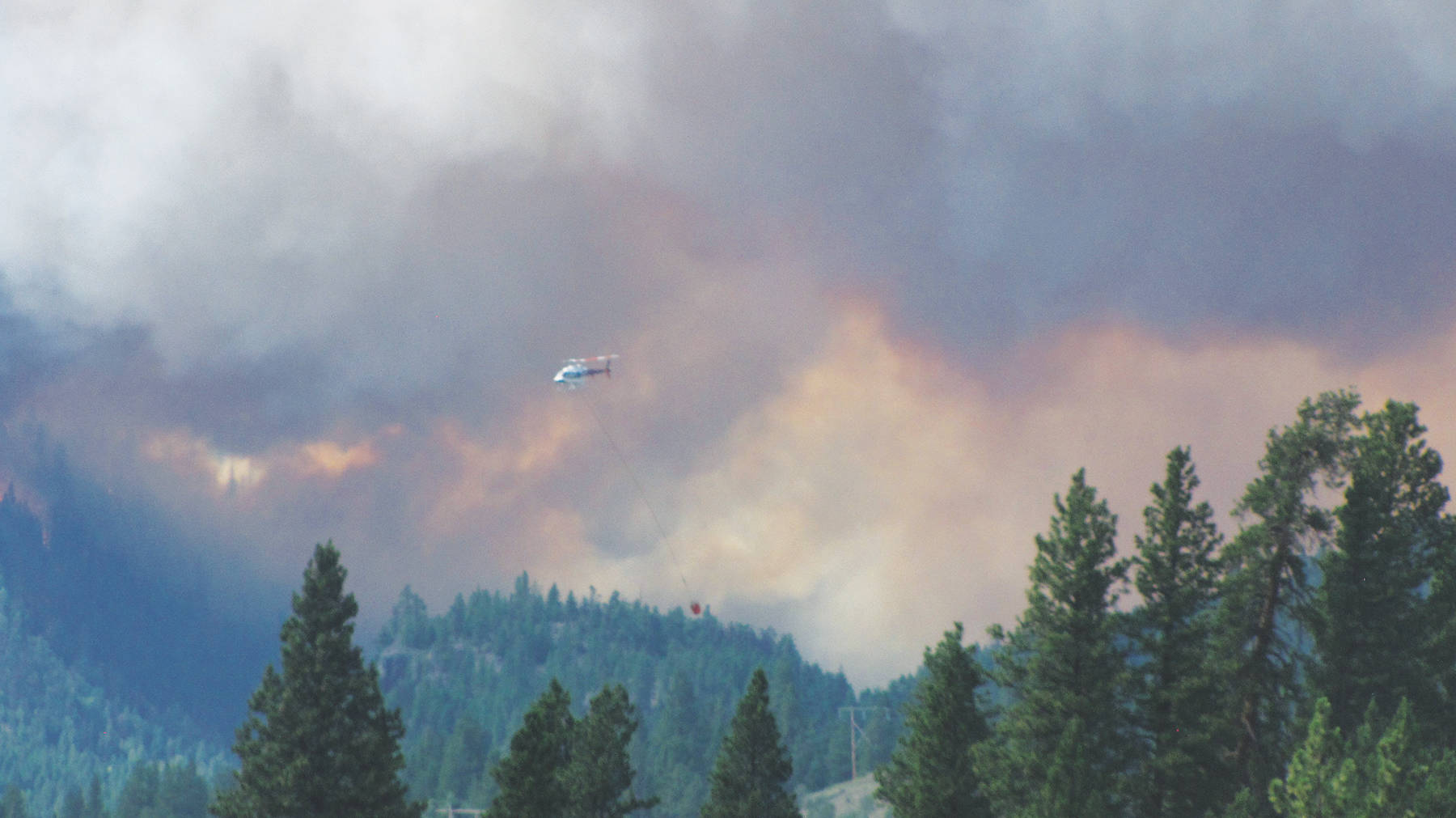 UPDATE: Princeton fire holds at 1,500 hectares