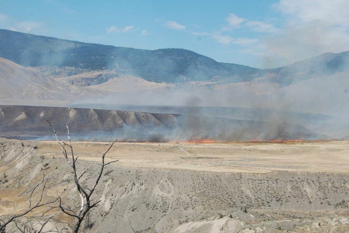 UPDATE: Ashcroft wildfire sits at 4,200 hectares